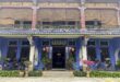 Front View of Cheong Fatt Tze Mansion (The Blue Mansion)