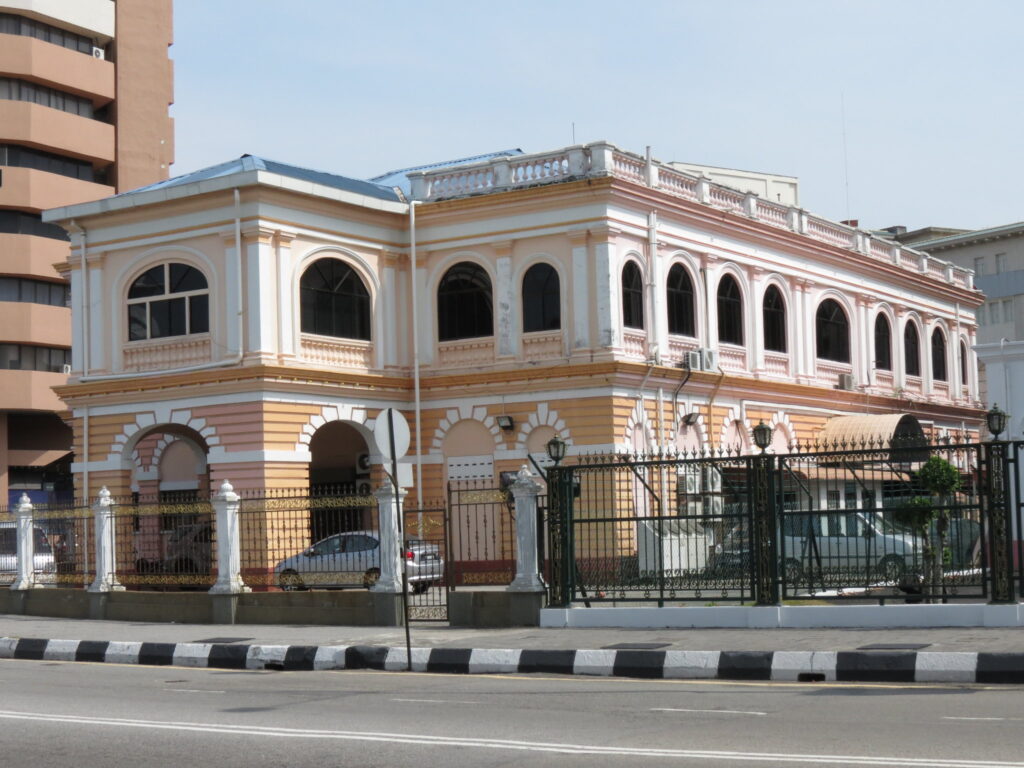 Historic Penang Immigration Building in George Town