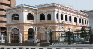 Historic Penang Immigration Building in George Town