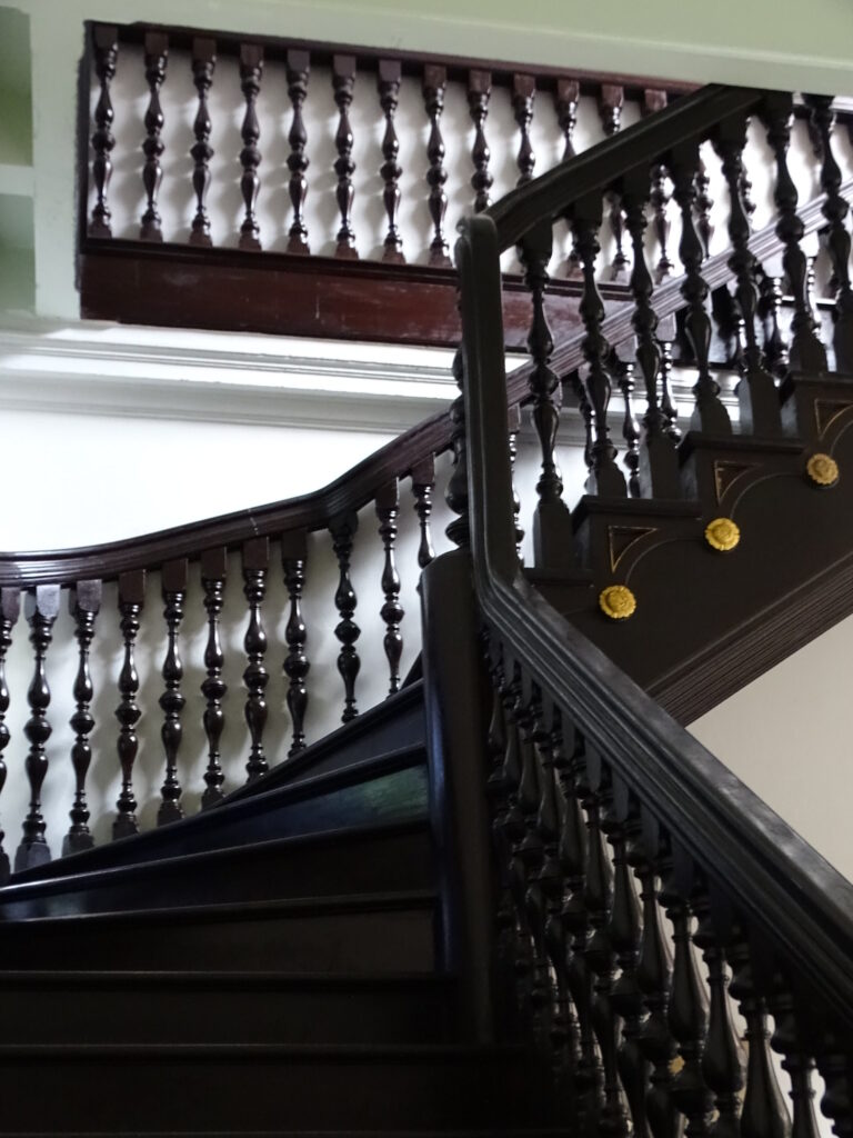 Ornate Staircase at Cheong Fatt Tze Mansion